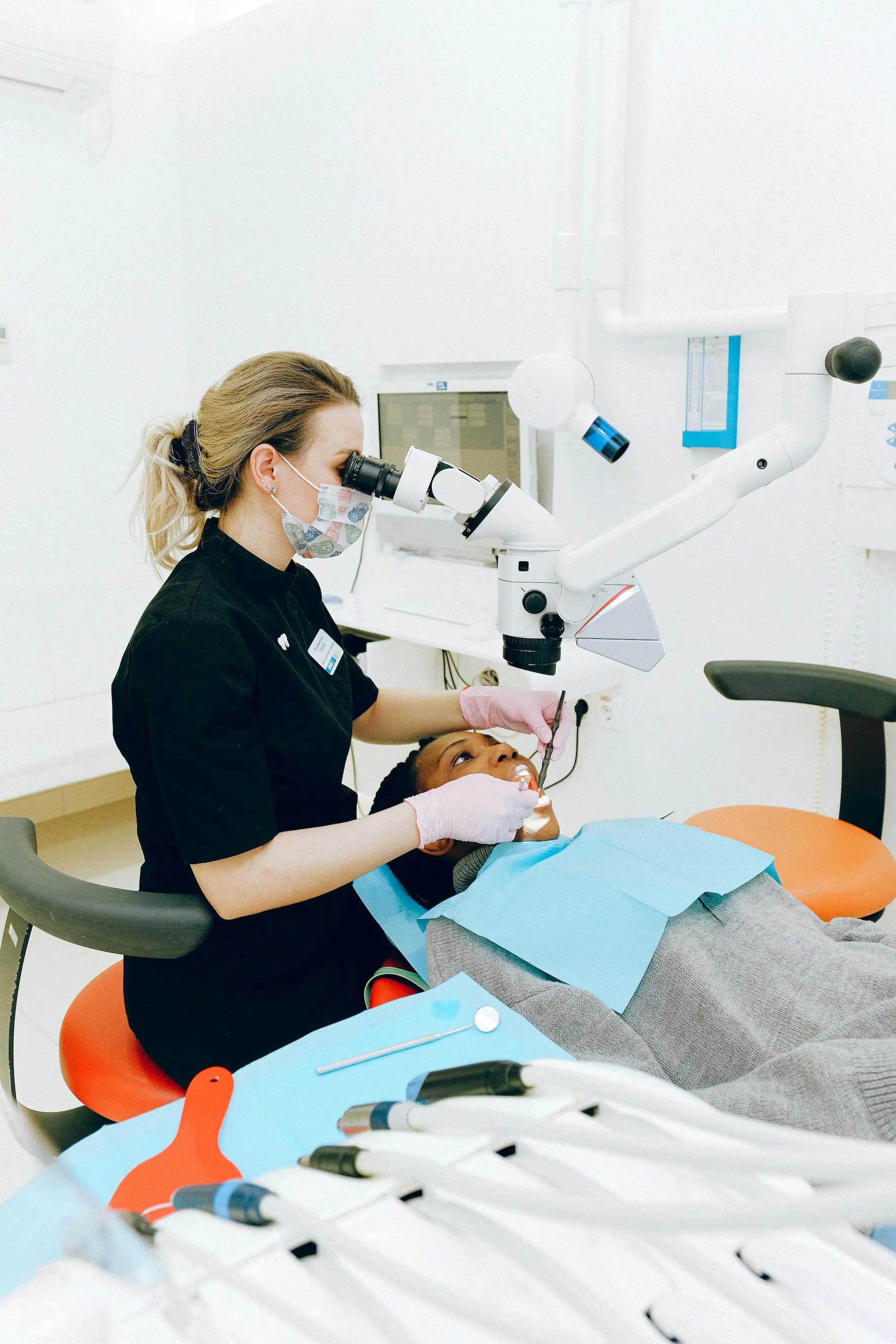 Professional dentist