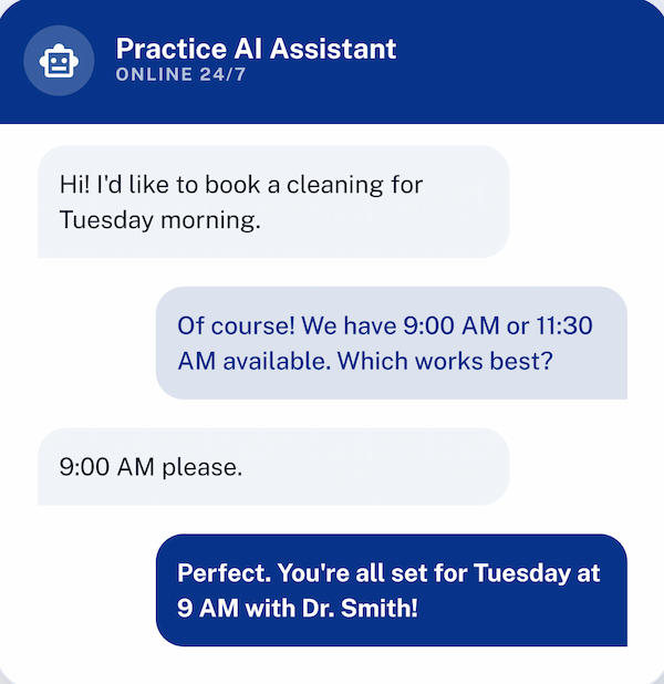 AI Receptionist Demo
